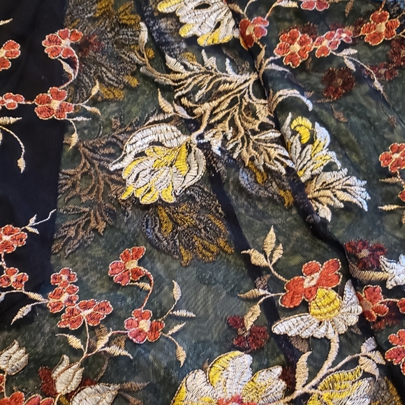 Black net dress from Dillard's - Picture 2 of 3